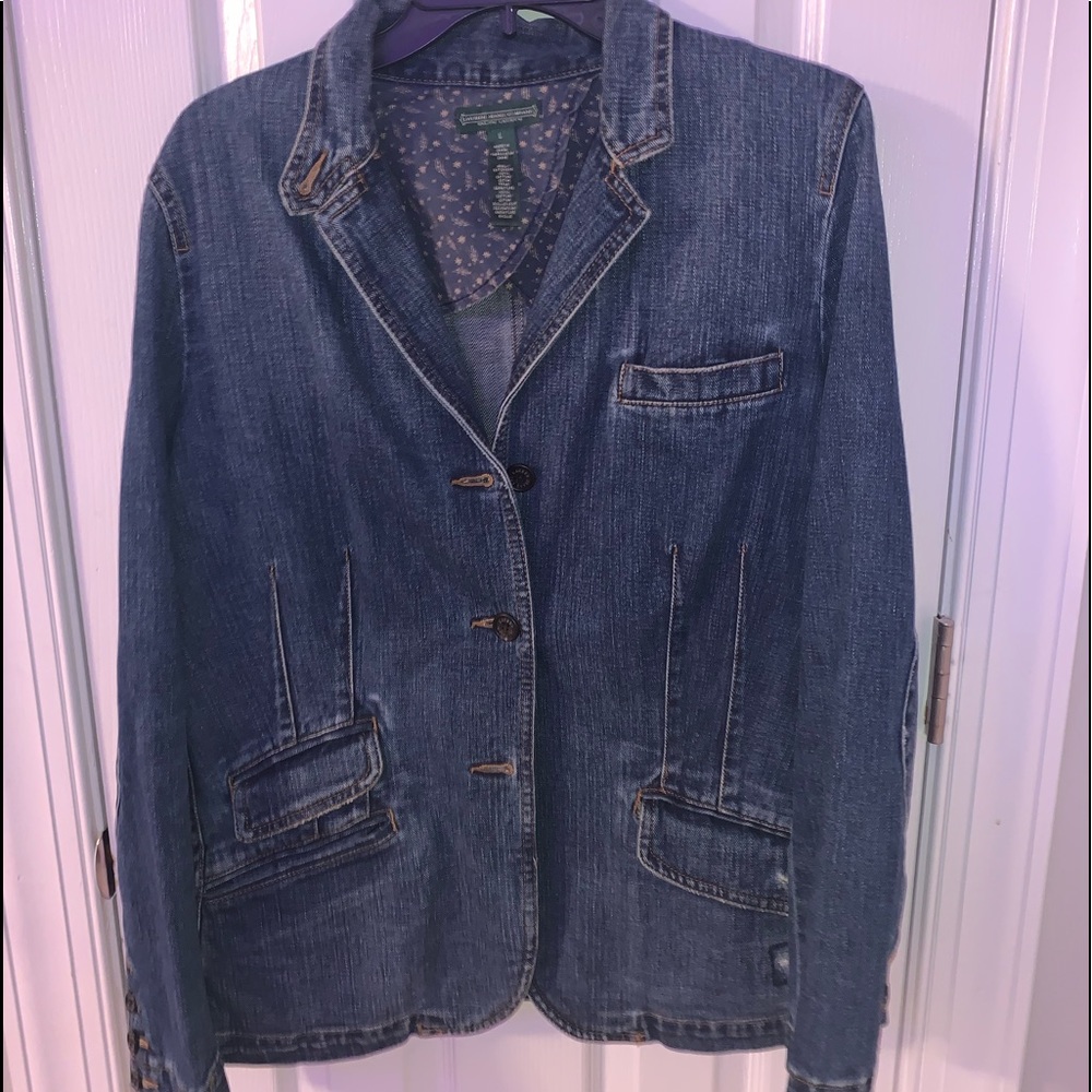 Ralph Lauren jean jacket